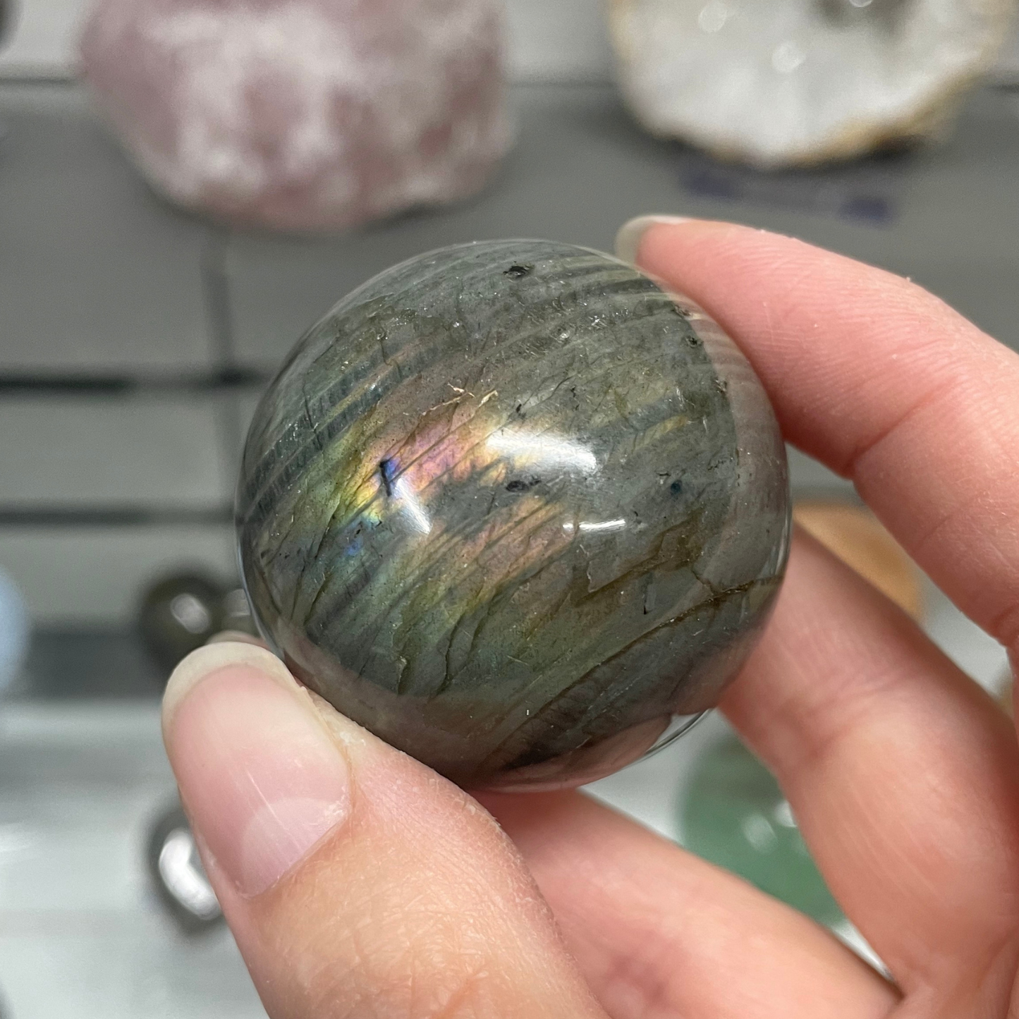Labradorite Sphere 2