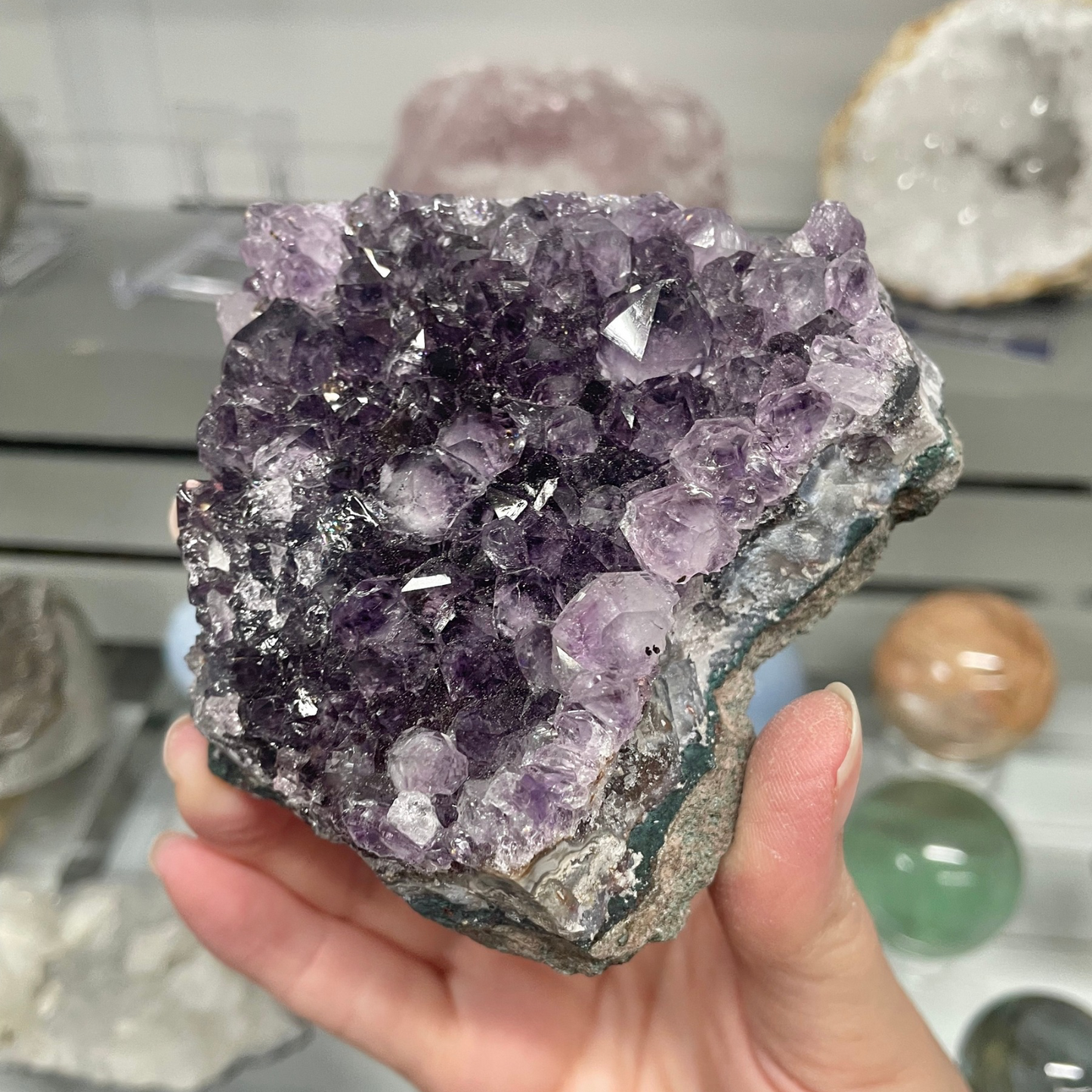 Amethyst Cluster 2
