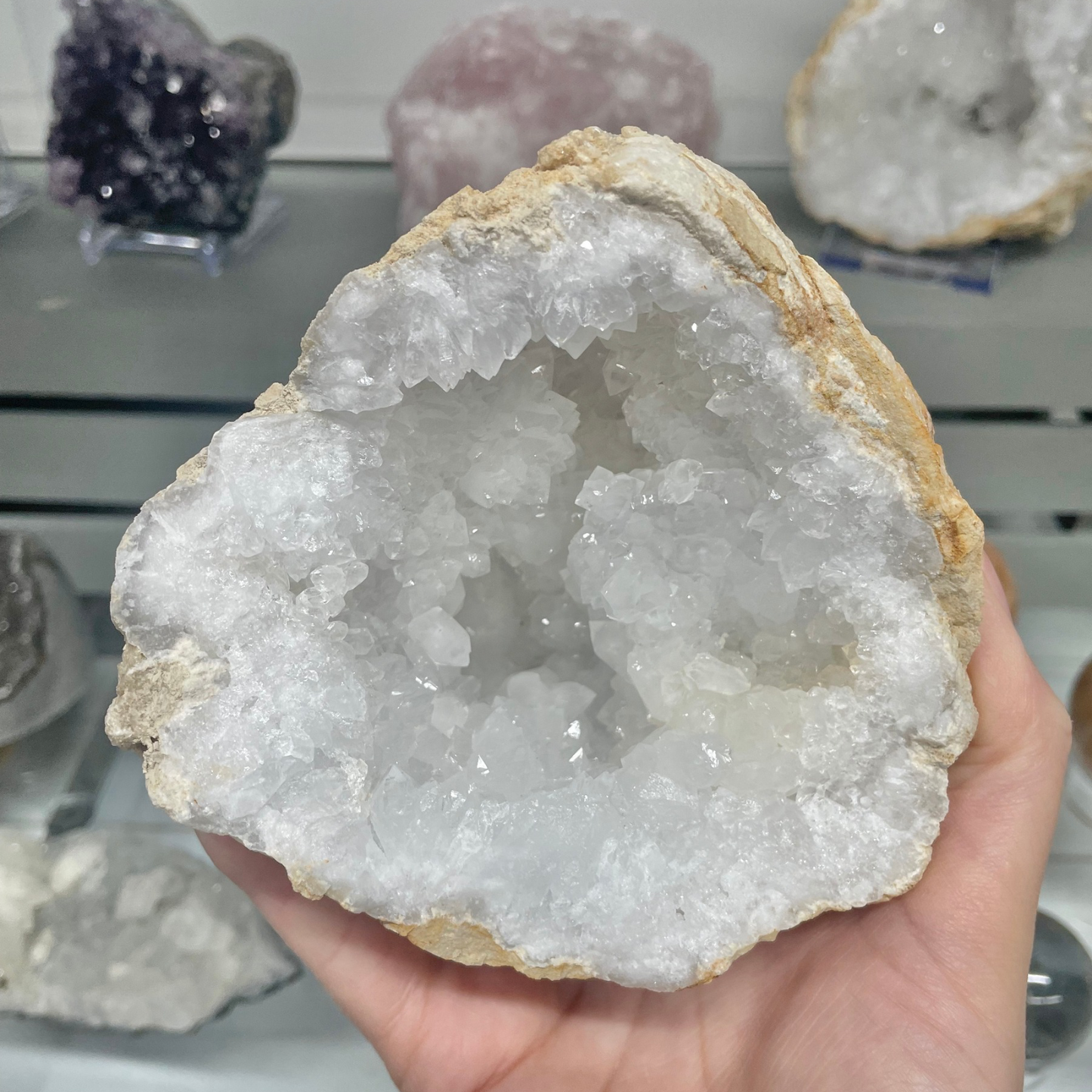 Quartz Geode 1