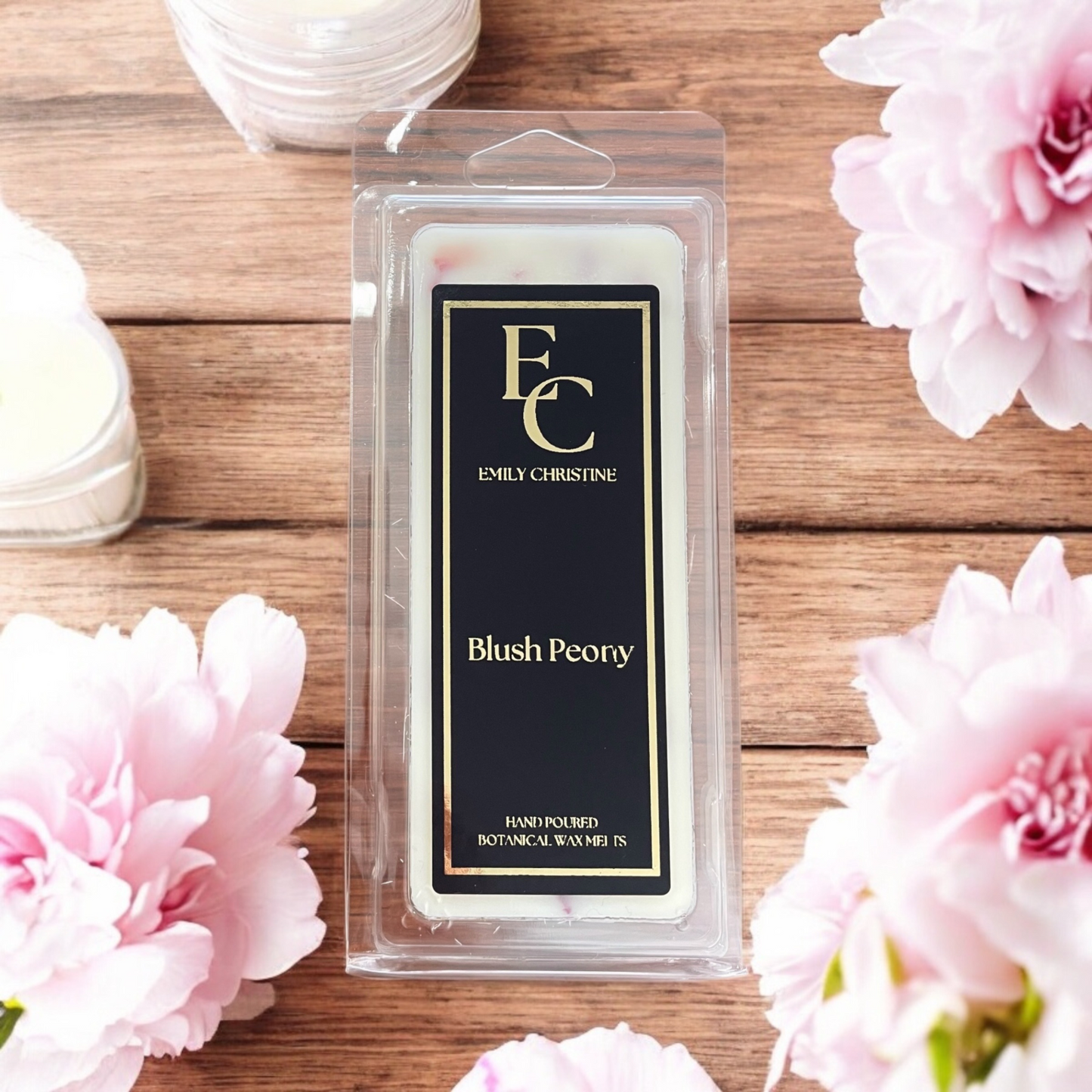 Blush Peony Botanical Wax Melts