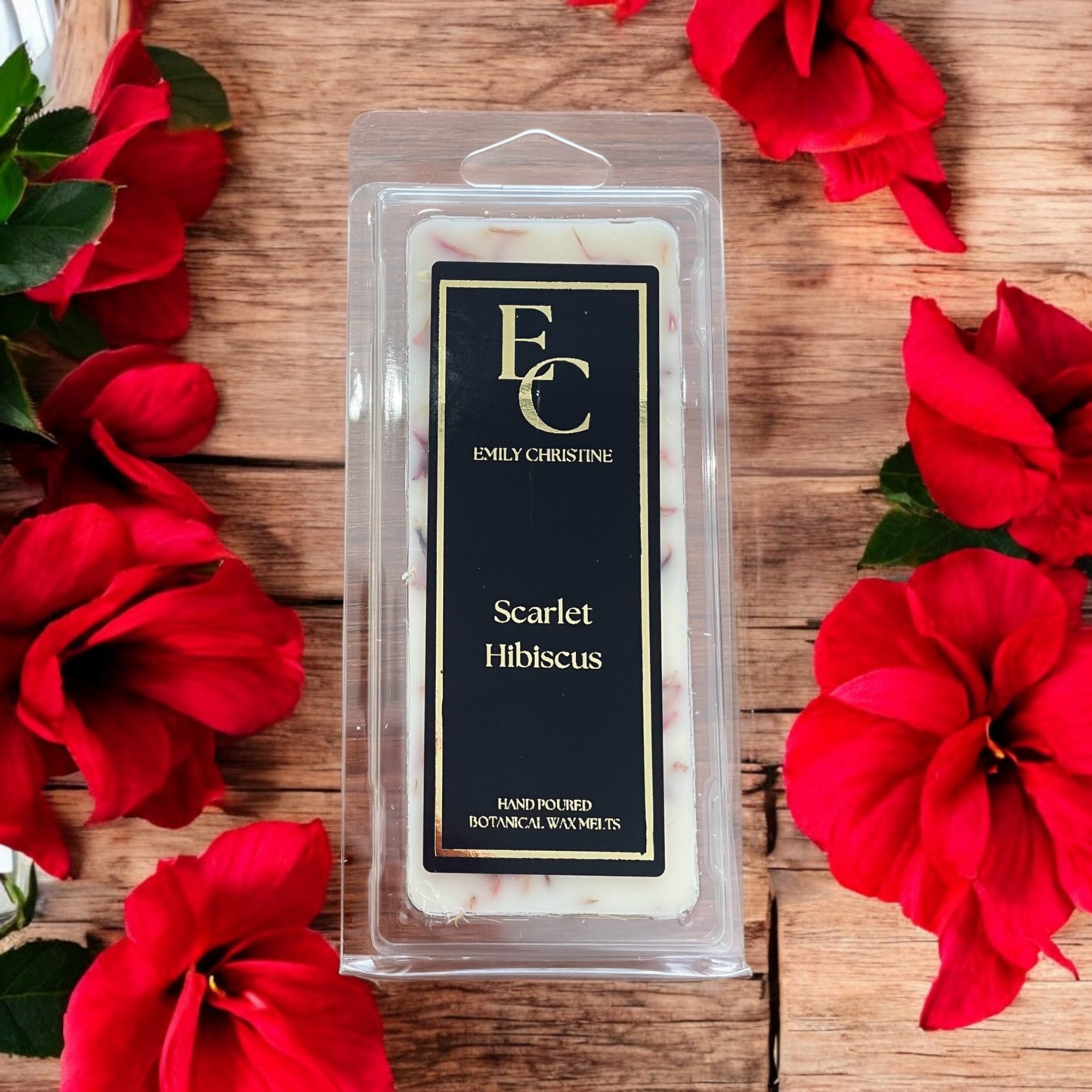 Scarlet Hibiscus Botanical Wax Melts