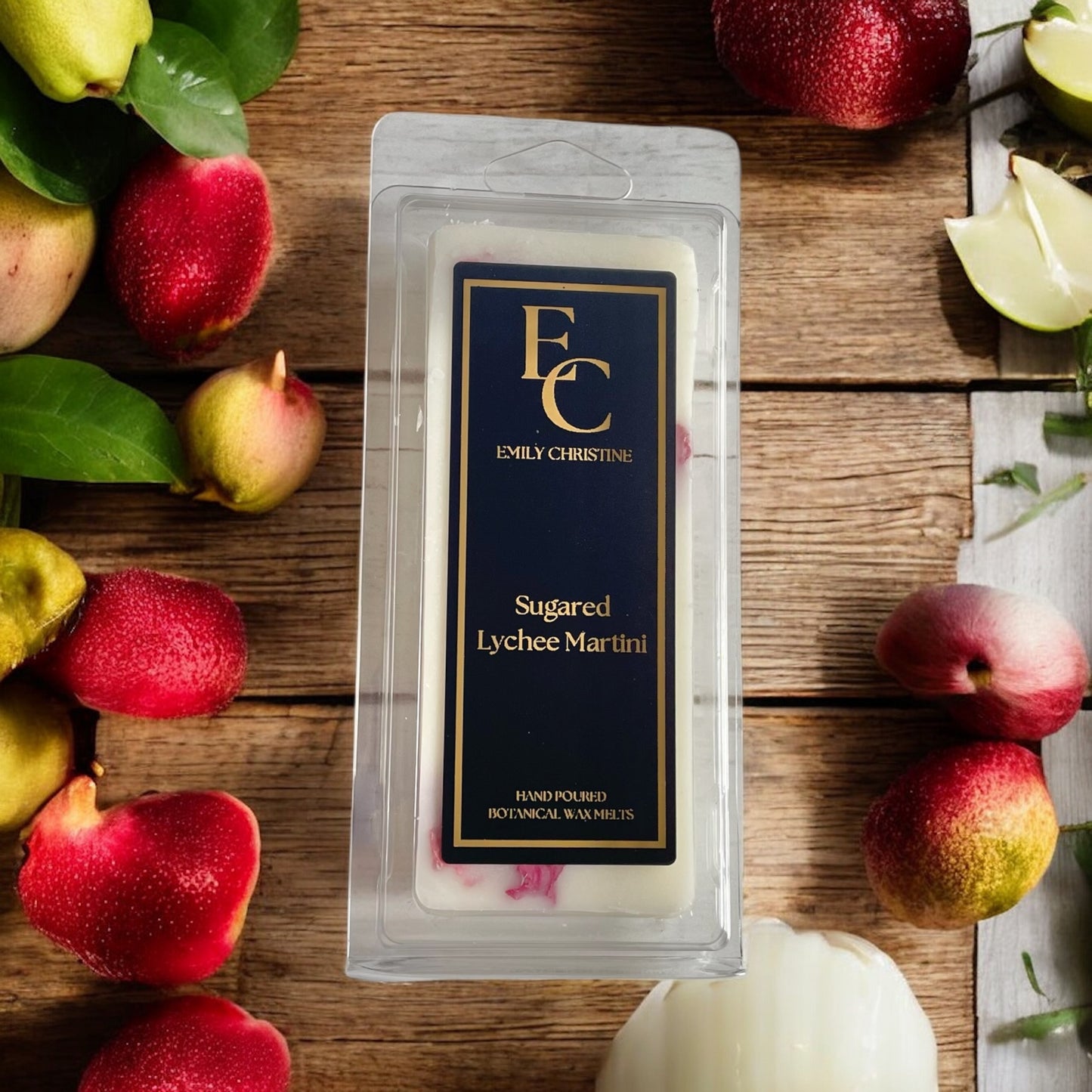 Sugared Lychee Martini Botanical Wax Melts