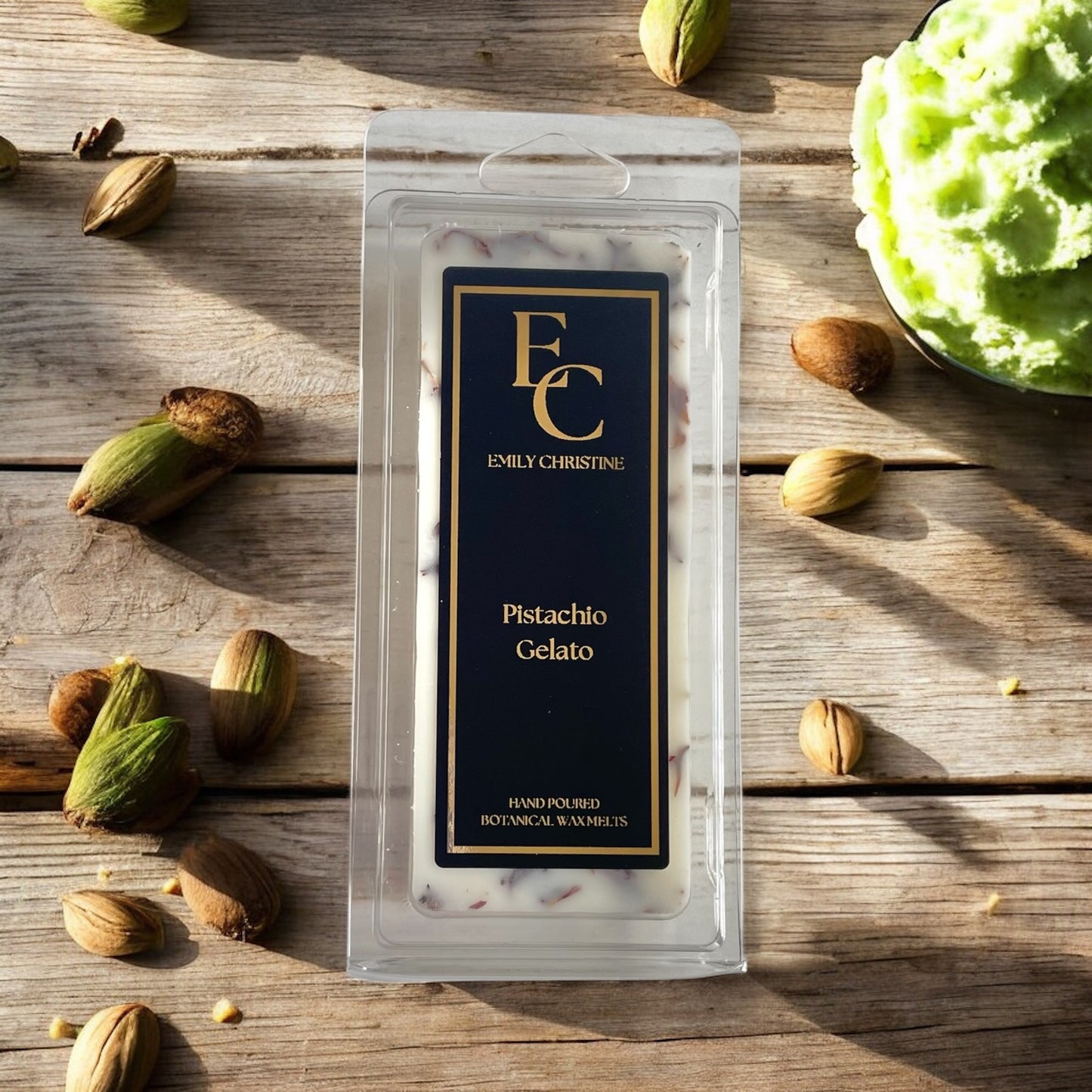 Pistachio Gelato Botanical Wax Melts