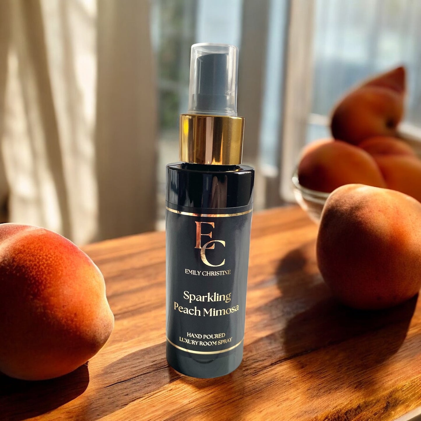 Sparkling Peach Mimosa Luxury Room Spray