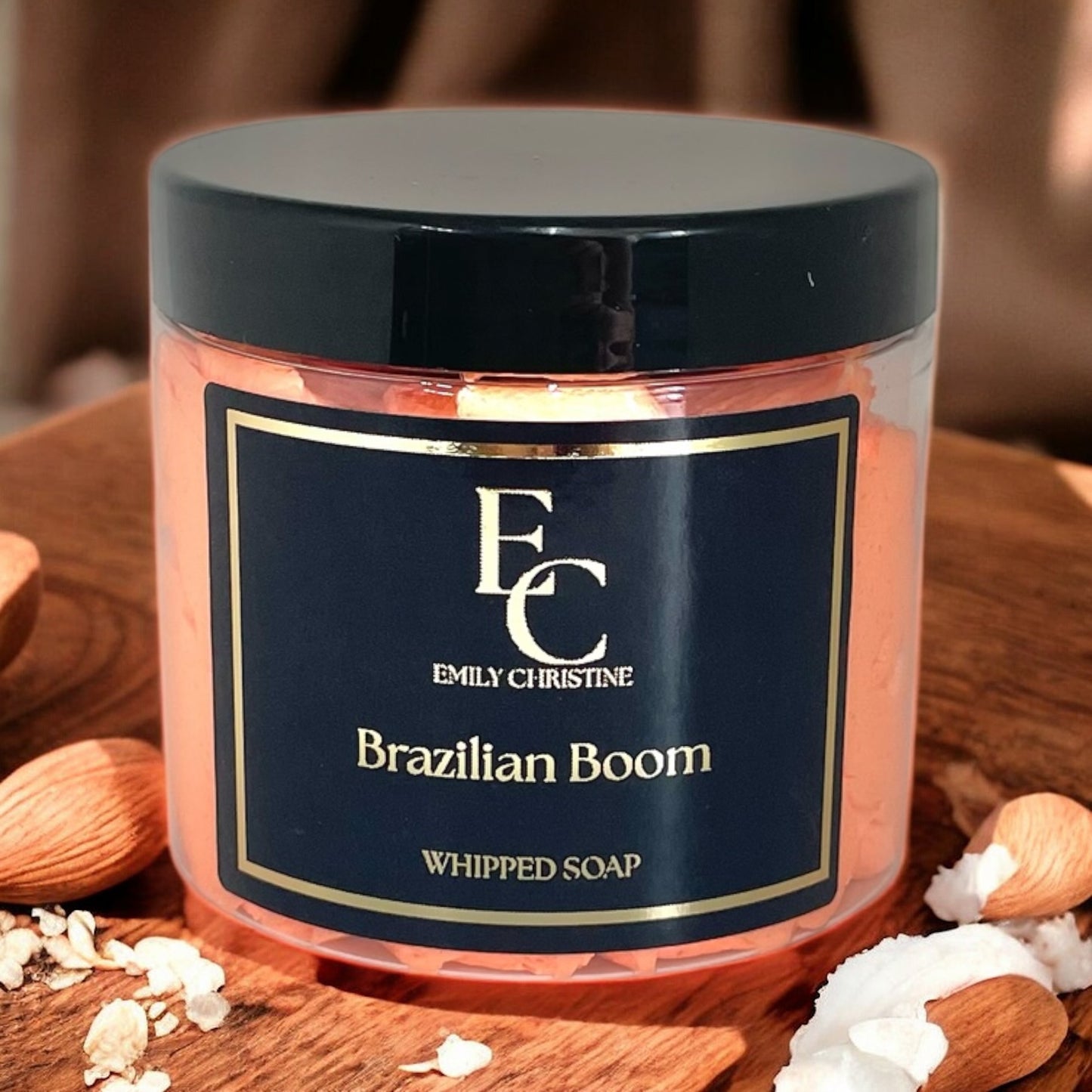 Brazilian Boom Whipped Soap