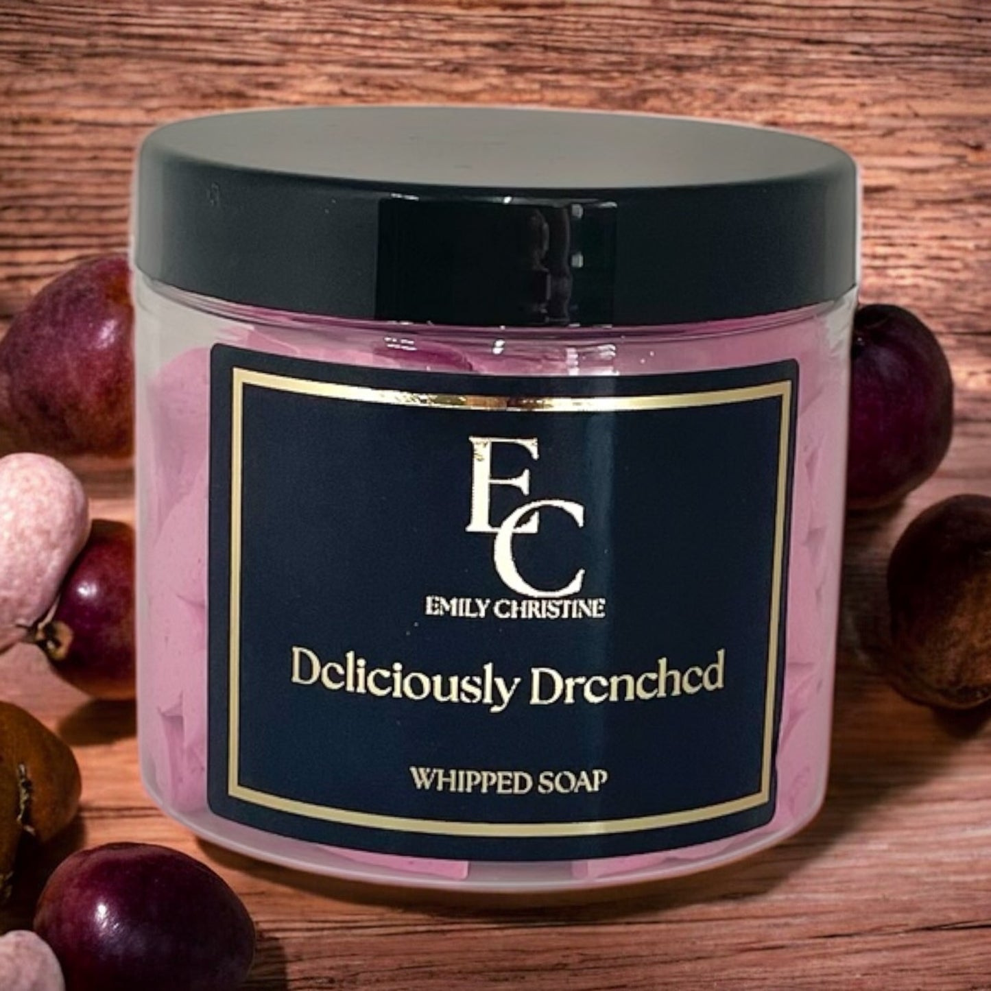 Deliciously Drenched Whipped Soap
