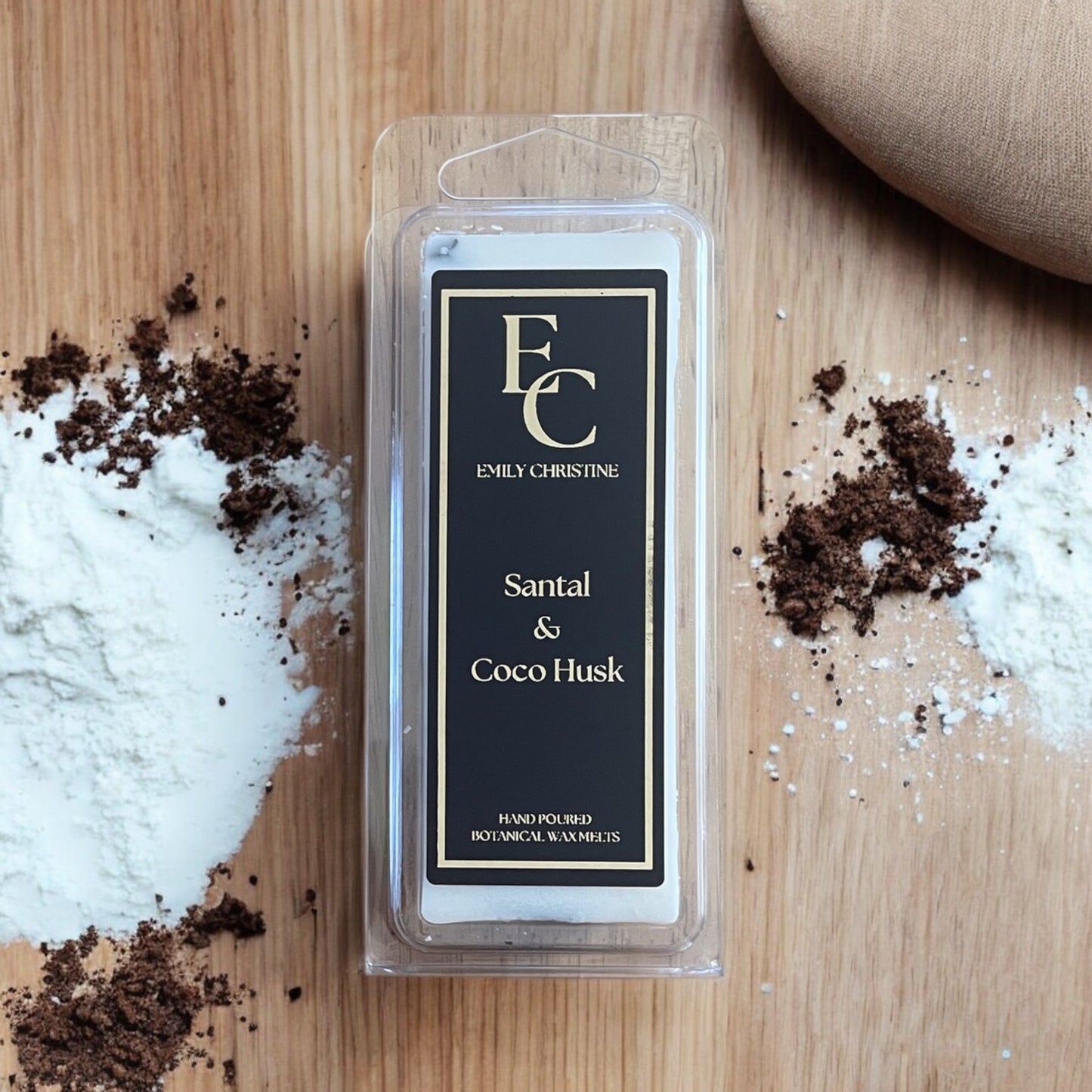 Santal & Coco Husk Botanical Wax Melts