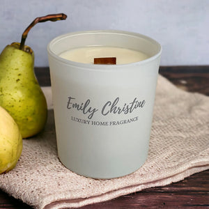 English Pear & Vanilla Candle