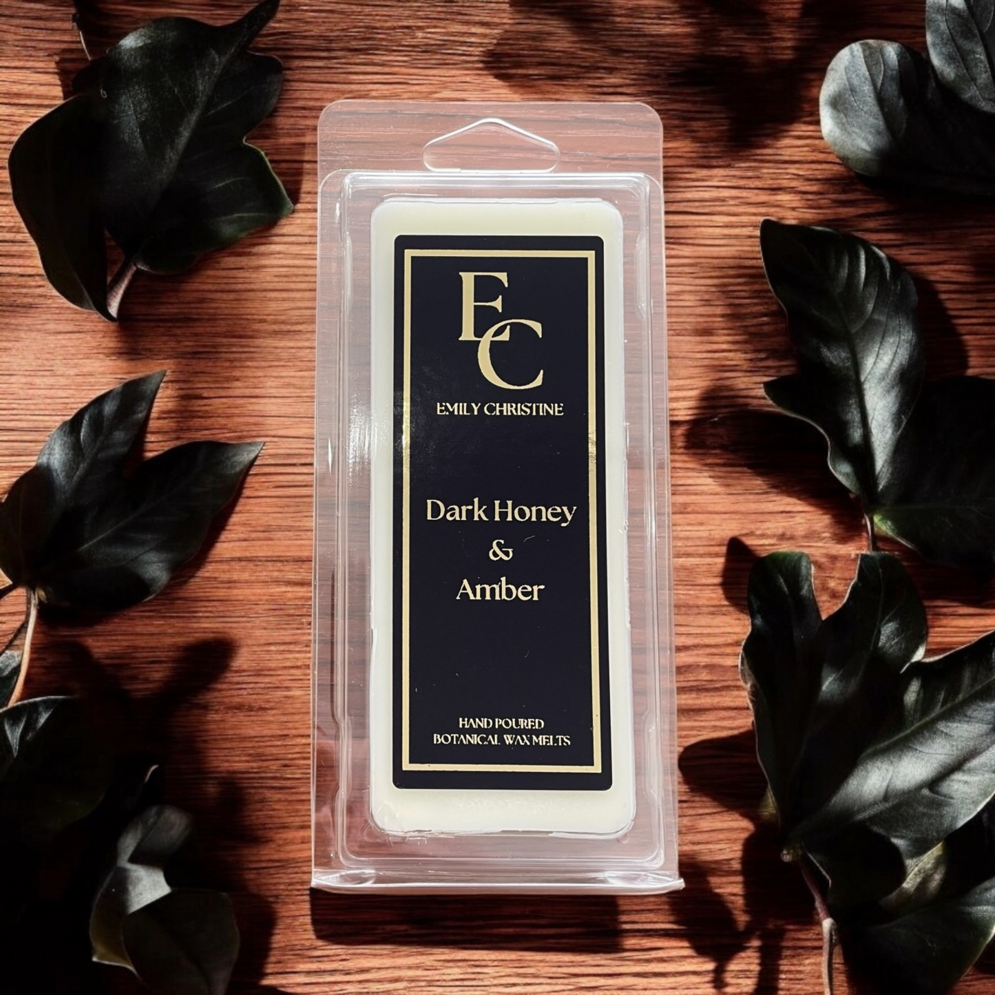 Dark Honey & Amber Botanical Wax Melts
