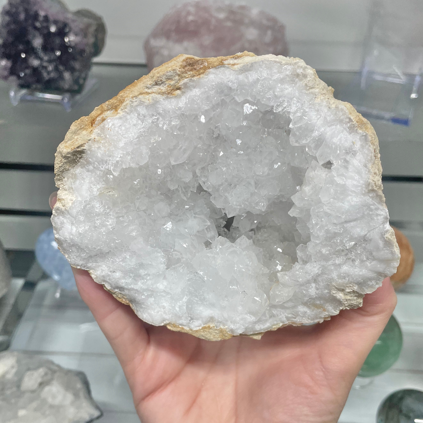 Quartz Geode 2