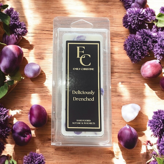 Deliciously Drenched Botanical Wax Melts