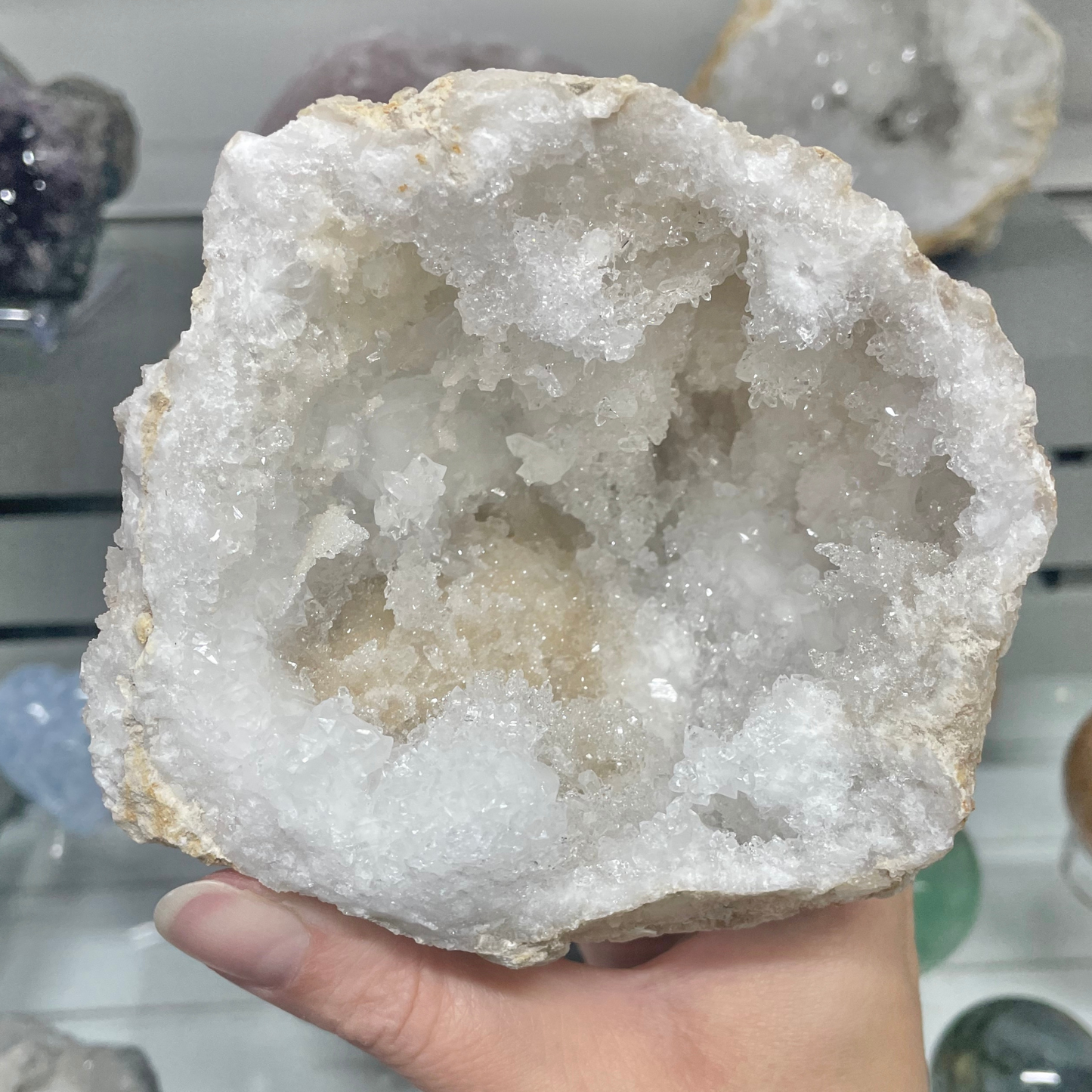 Quartz Geode 3