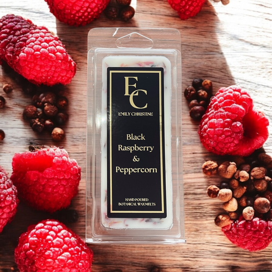 Black Raspberry & Peppercorn Botanical Wax Melts