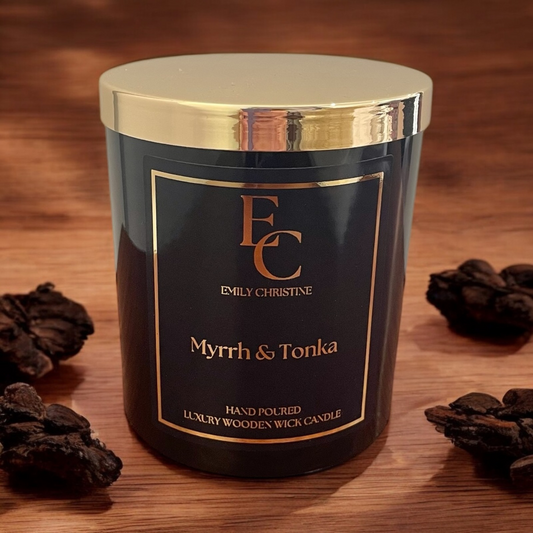 Myrrh & Tonka Candle