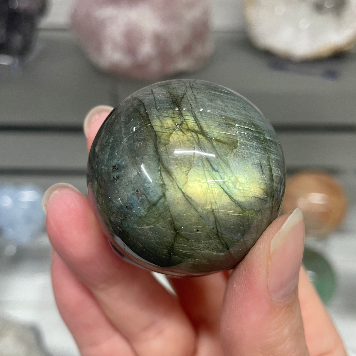 Labradorite Sphere 1