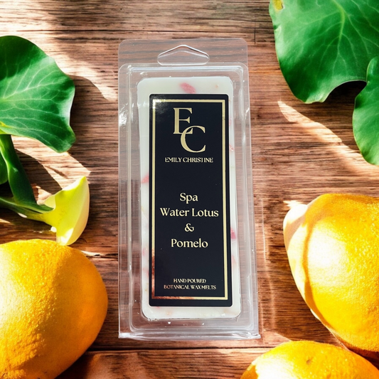 Spa Water Lotus & Pomelo Botanical Wax Melts *LIMITED EDITION*