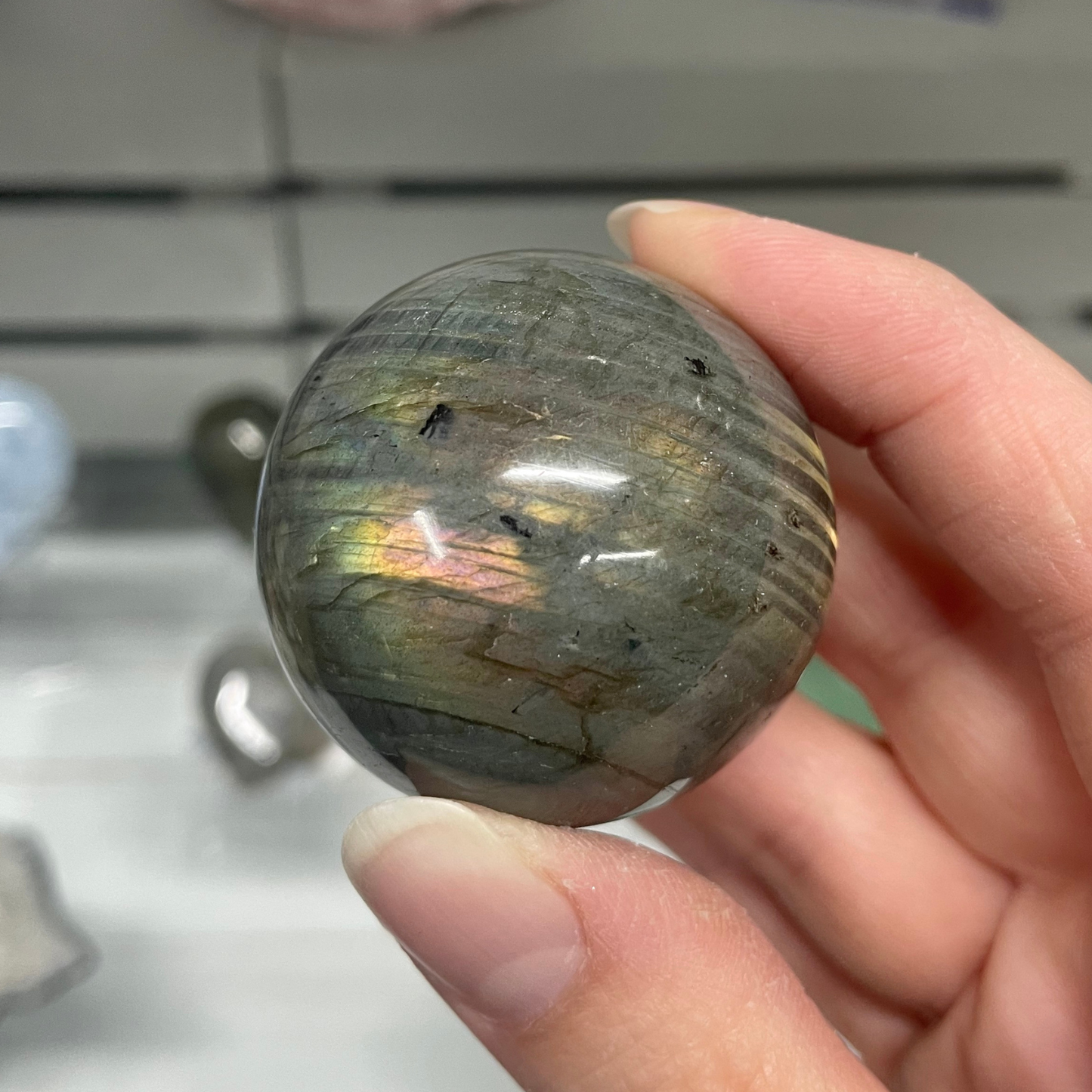 Labradorite Sphere 2