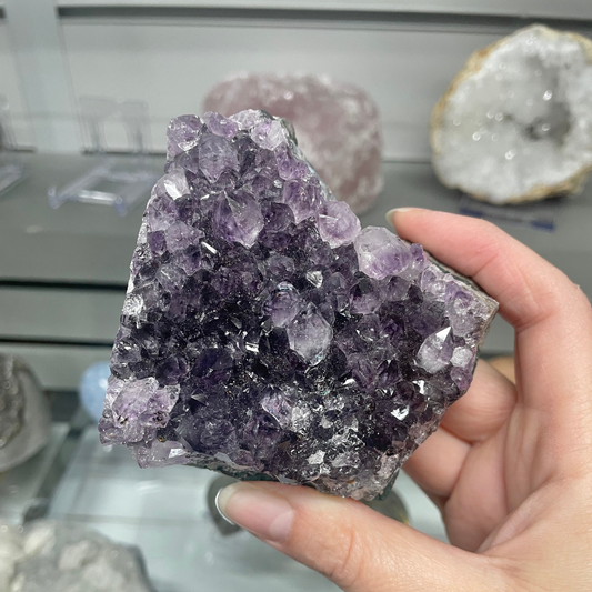 Amethyst Cluster 2