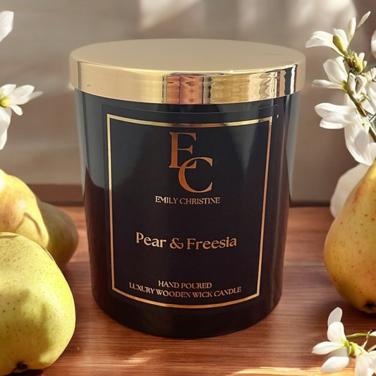 Pear & Freesia Candle
