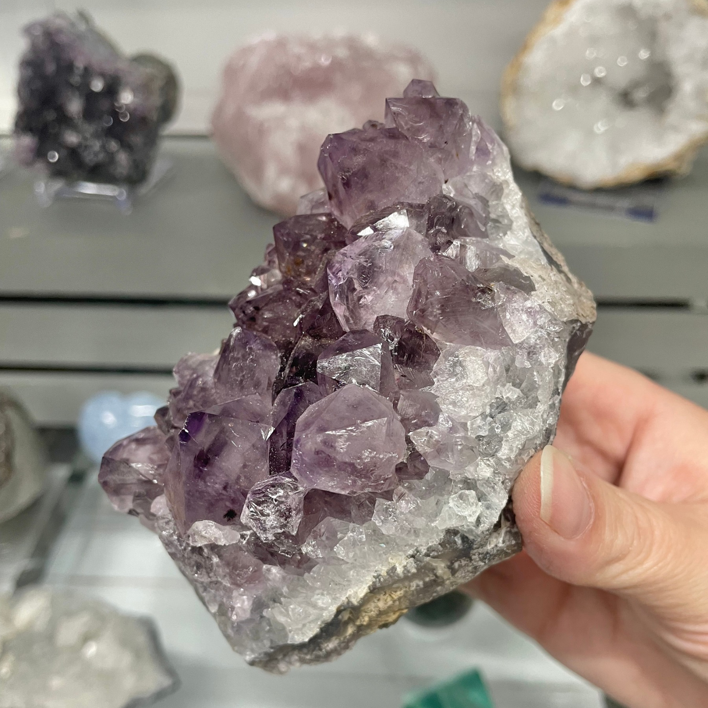 Amethyst Cluster 1
