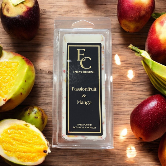 Passionfruit & Mango Botanical Wax Melts