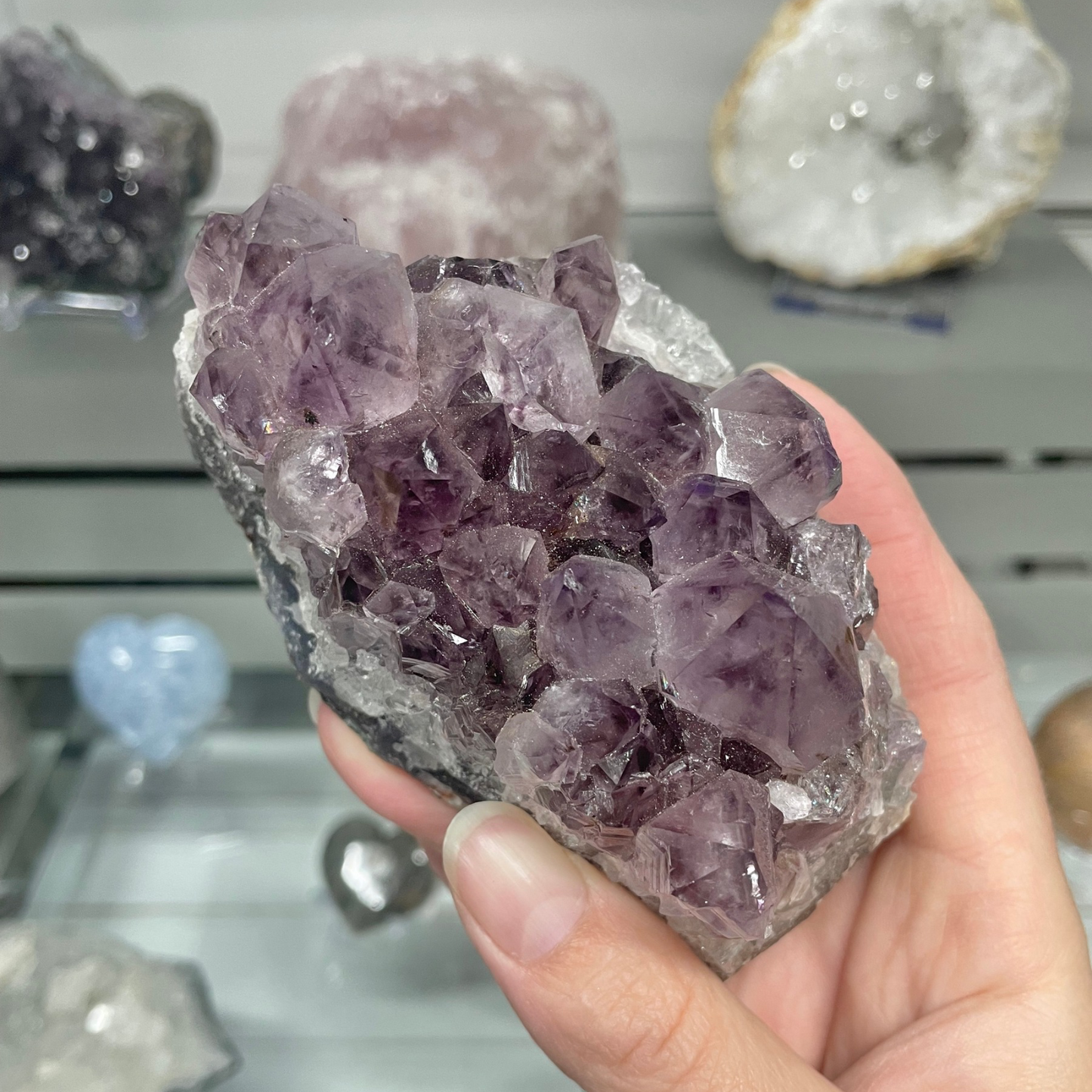 Amethyst Cluster 1
