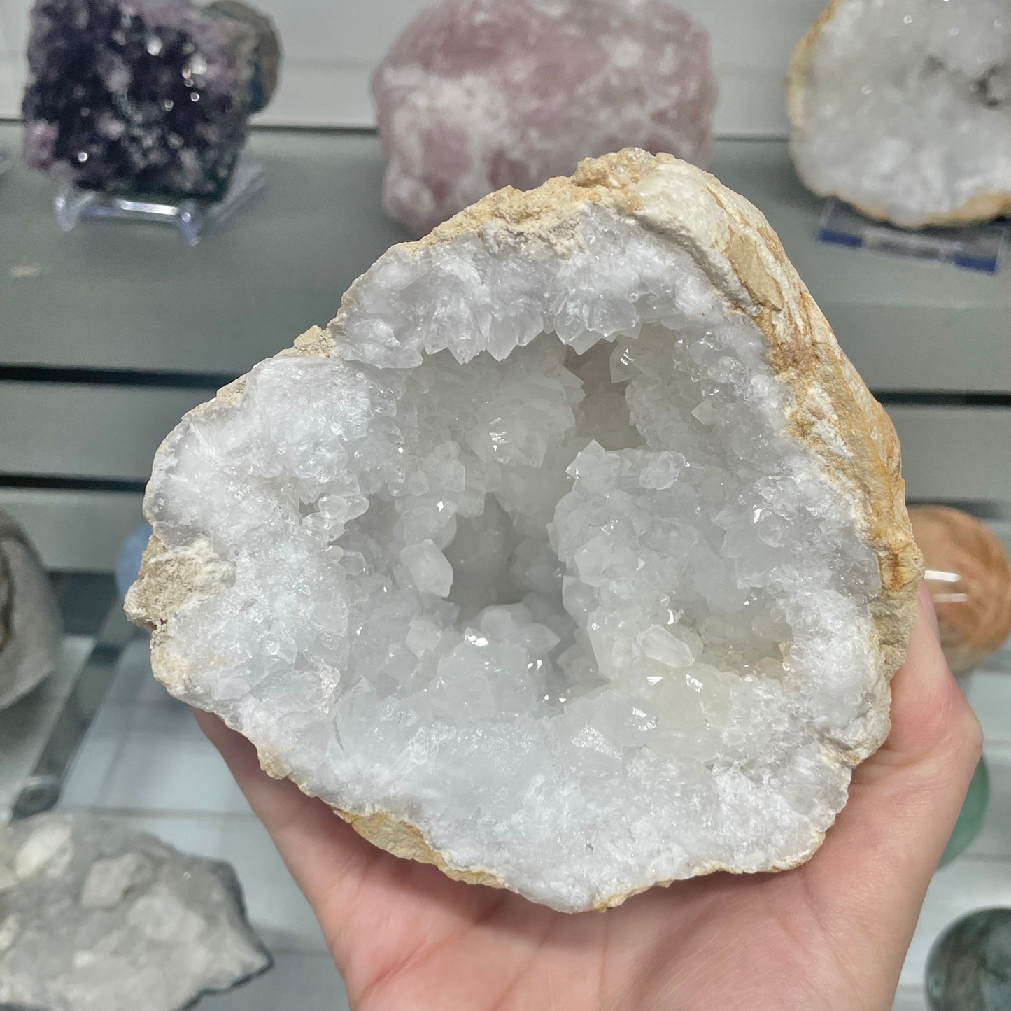 Quartz Geode 1
