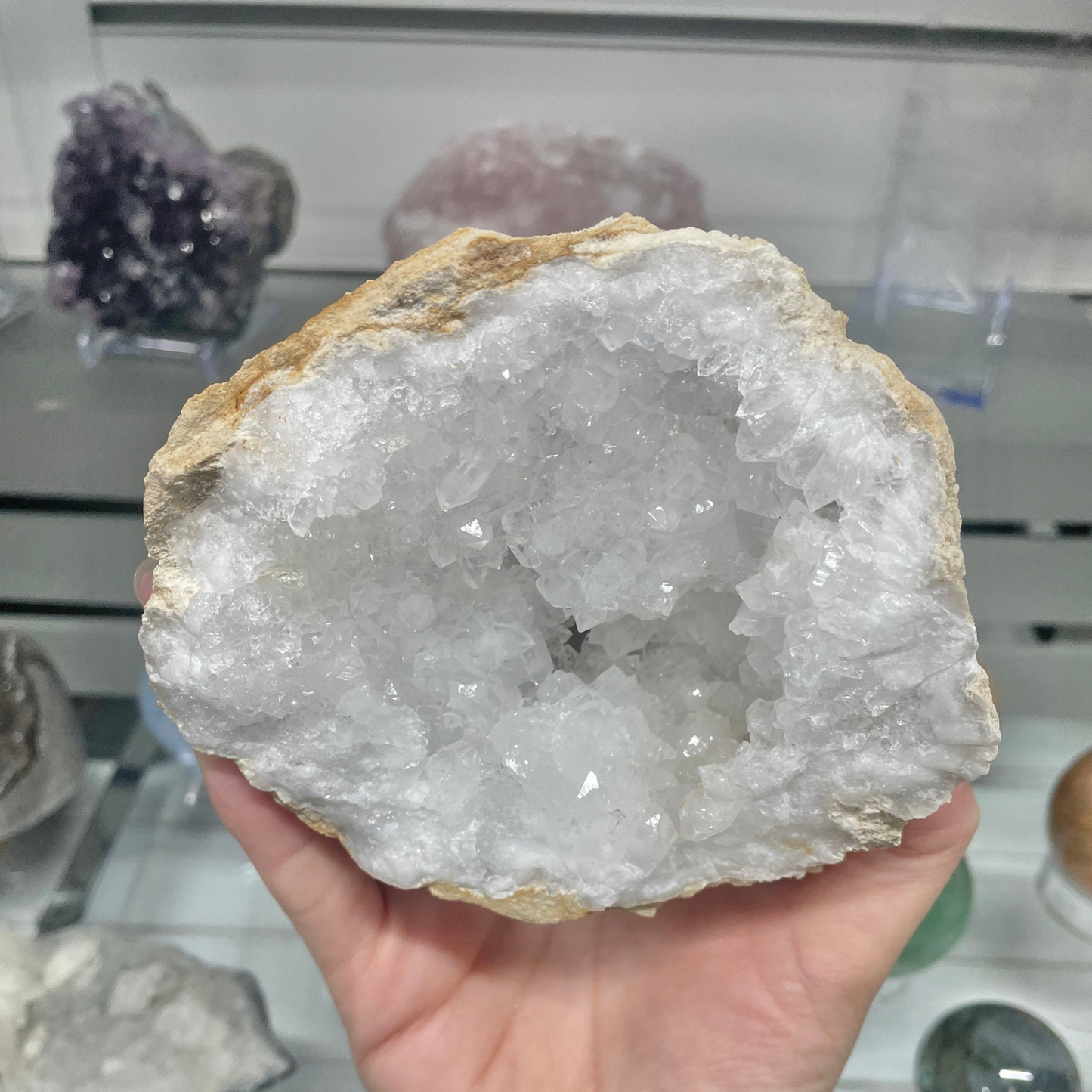 Quartz Geode 2