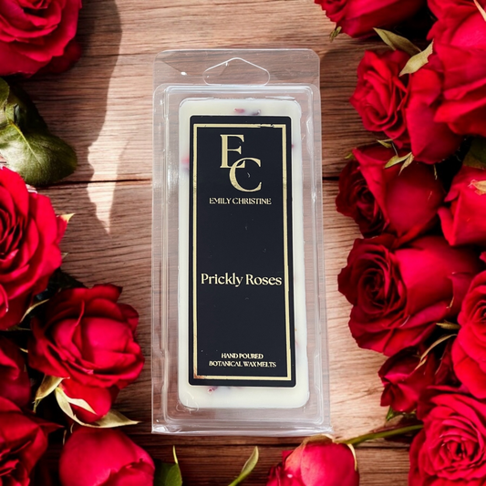 Prickly Roses Botanical Wax Melts