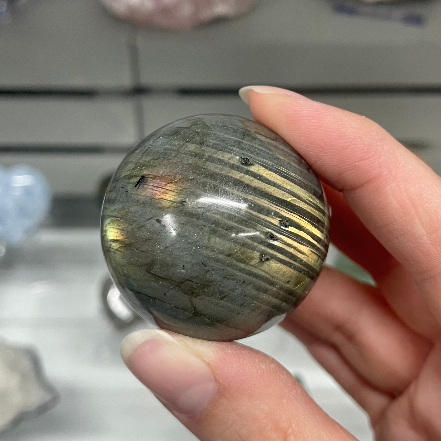 Labradorite Sphere 2