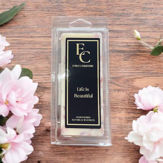 Life Is Beautiful Botanical Wax Melts