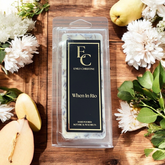 When In Rio Botanical Wax Melts