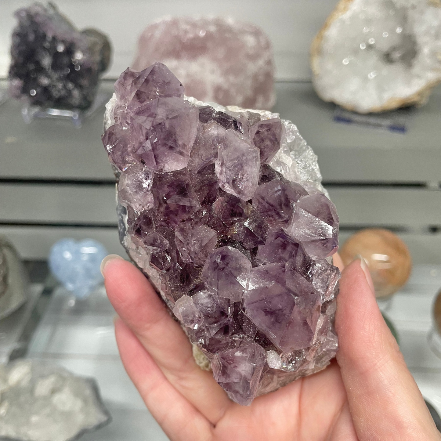 Amethyst Cluster 1