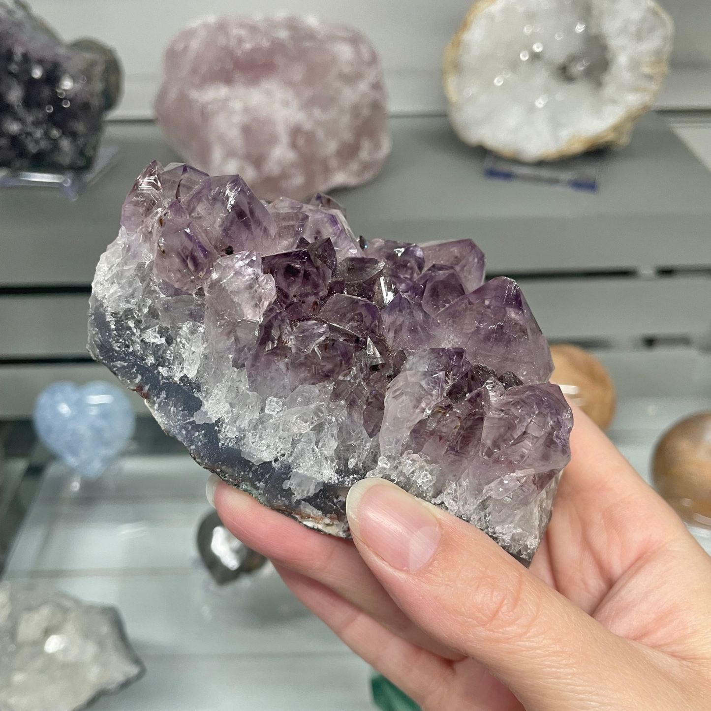 Amethyst Cluster 1