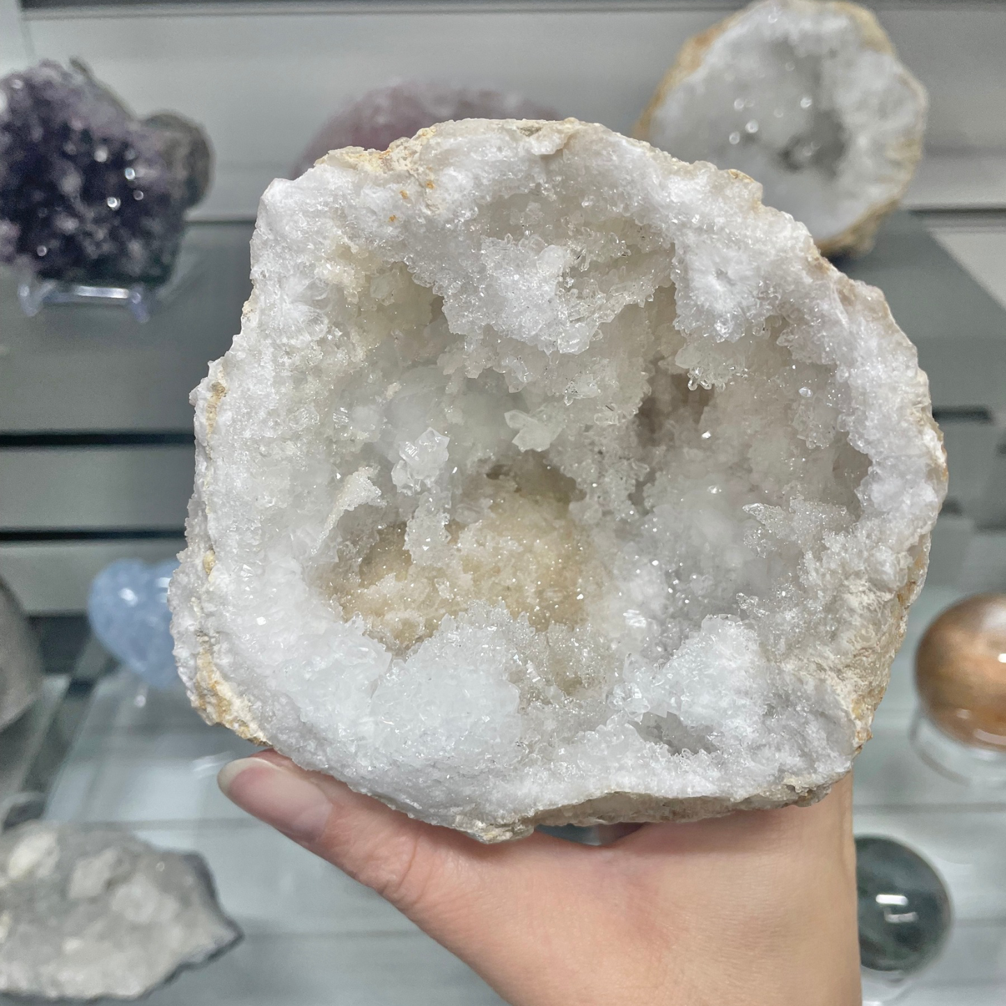 Quartz Geode 3