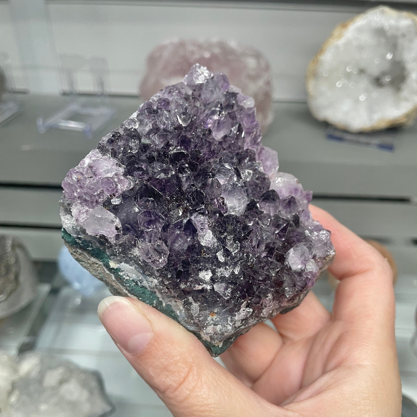 Amethyst Cluster 2