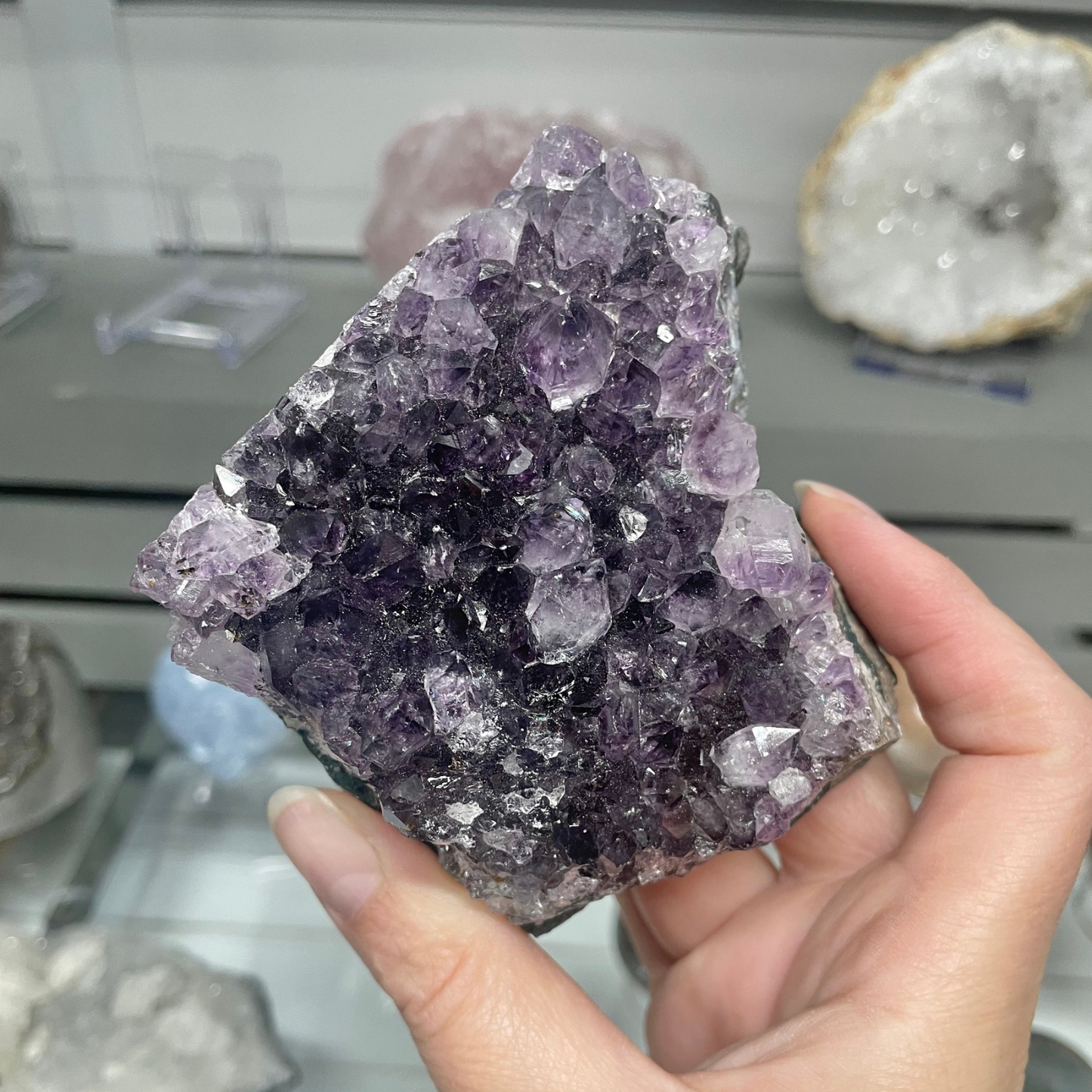 Amethyst Cluster 2