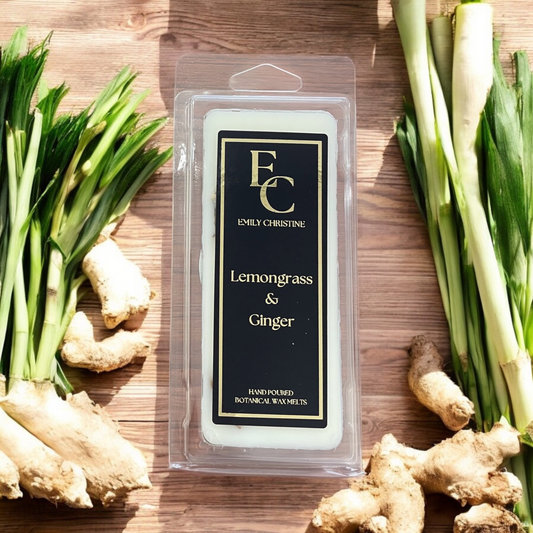 Lemongrass & Ginger Botanical Wax Melts