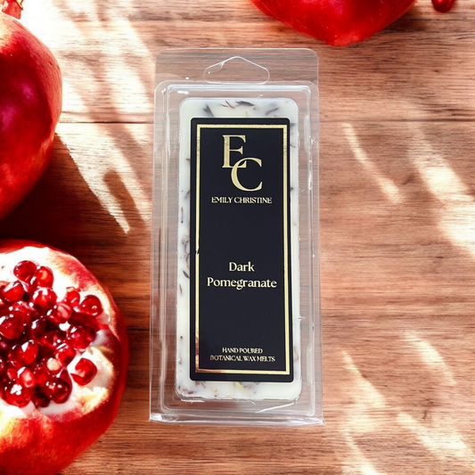 Dark Pomegranate Botanical Wax Melts