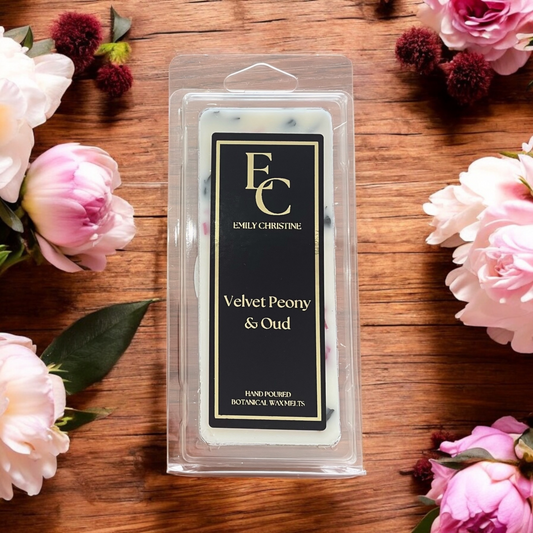 Velvet Peony & Oud Botanical Wax Melts