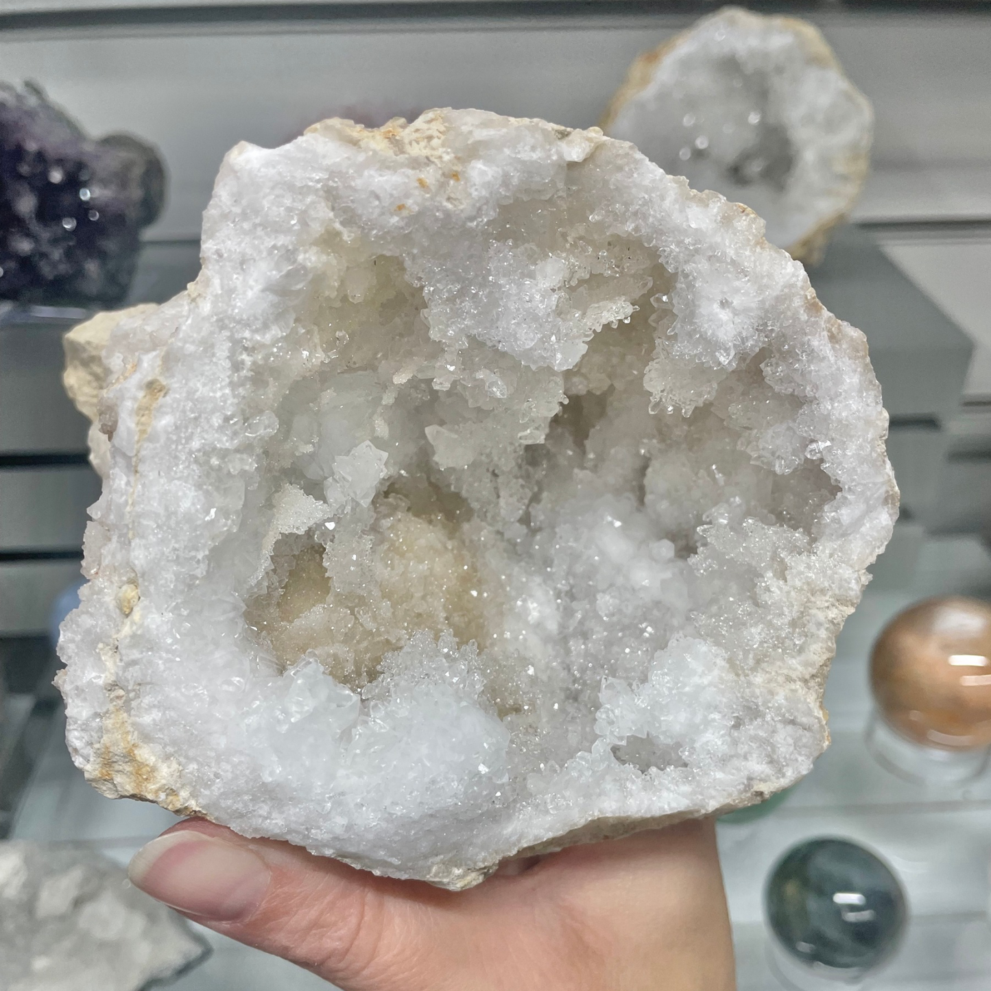 Quartz Geode 3
