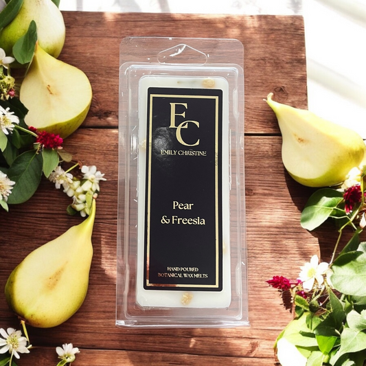 Pear & Freesia Botanical Wax Melts