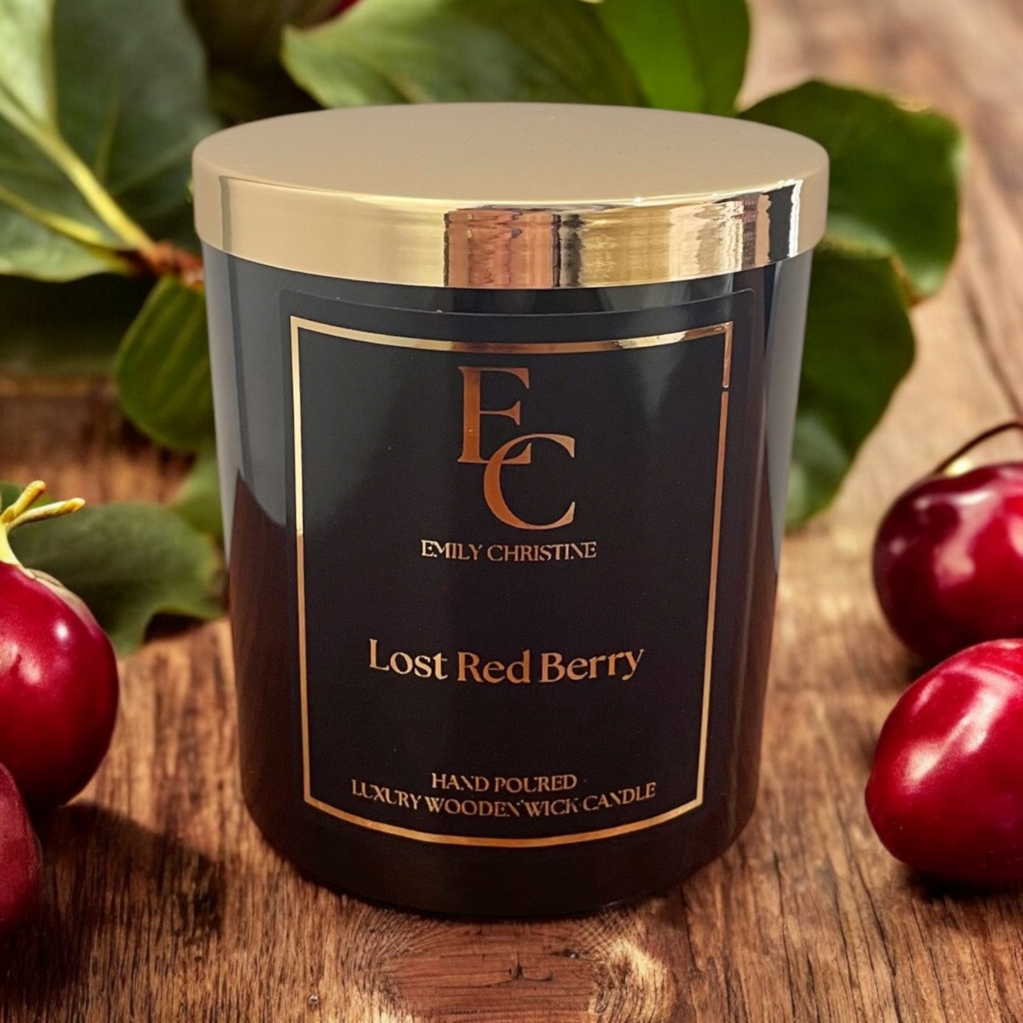 Lost Red Berry Candle