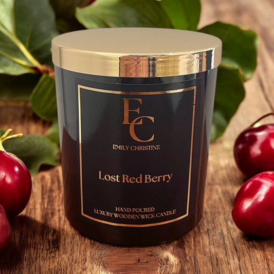 Lost Red Berry Candle