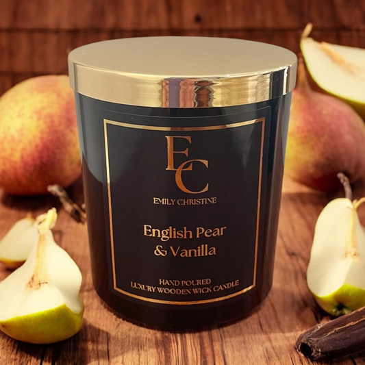 English Pear & Vanilla Candle