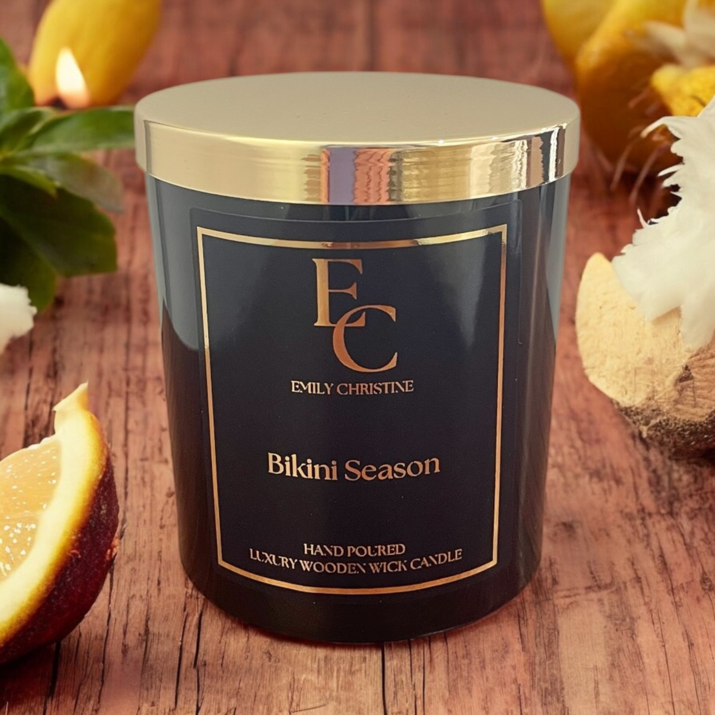Bikini Season Candle