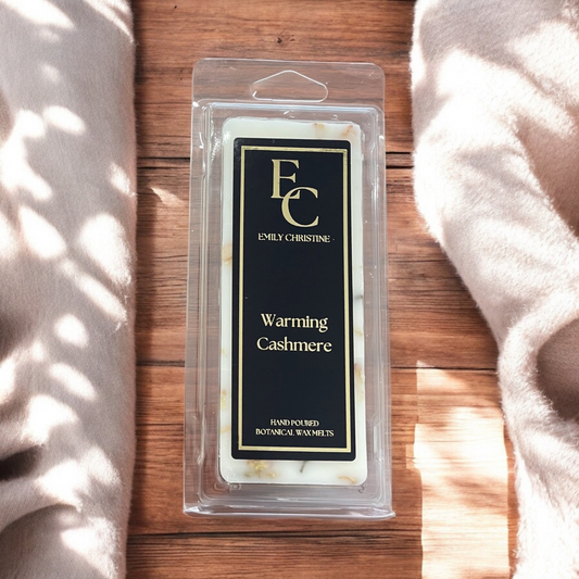 Warming Cashmere Botanical Wax Melts
