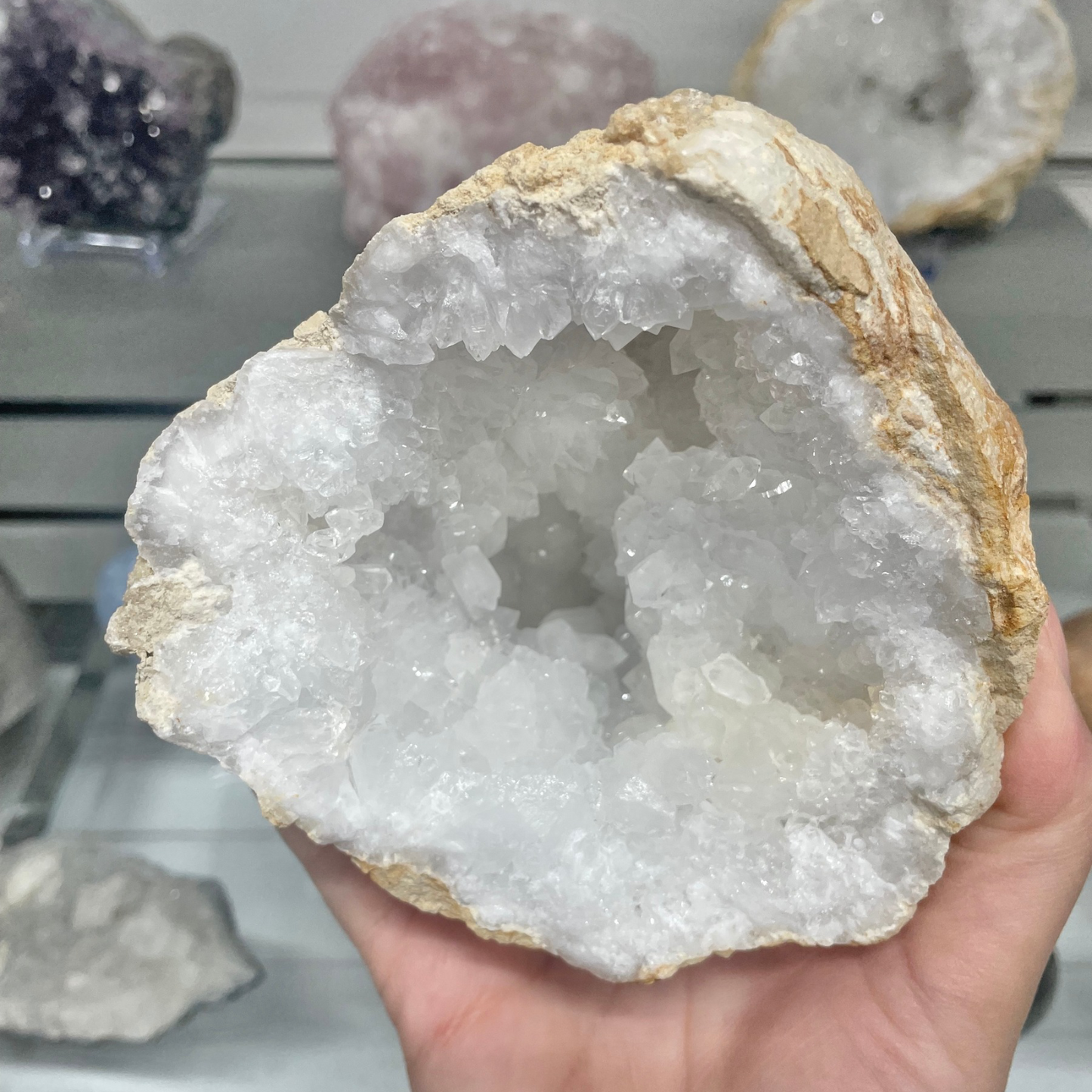 Quartz Geode 1