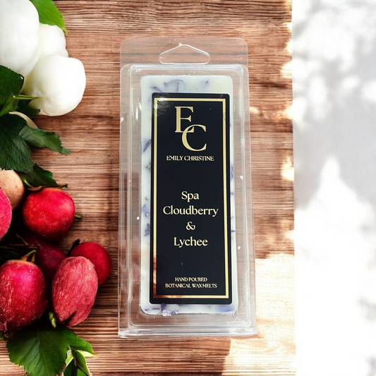 Spa Cloudberry & Lychee Botanical Wax Melts *LIMITED EDITION*