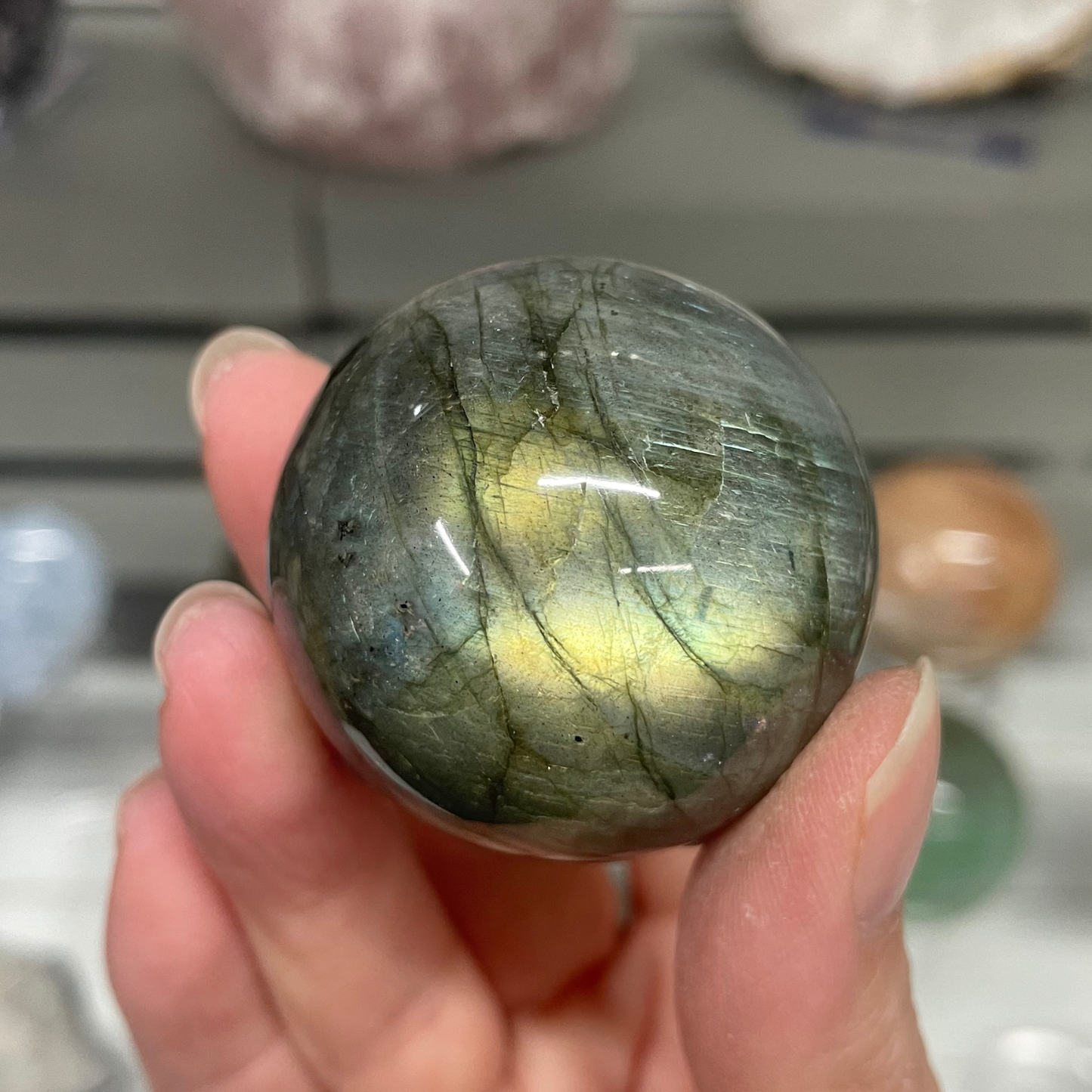 Labradorite Sphere 1